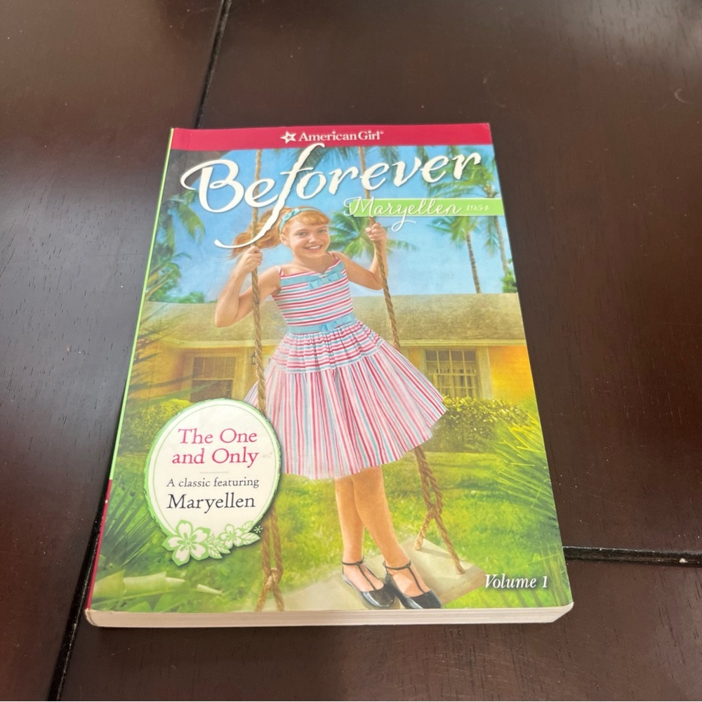 American Girl Beforever Book Maryellen The One and The Only